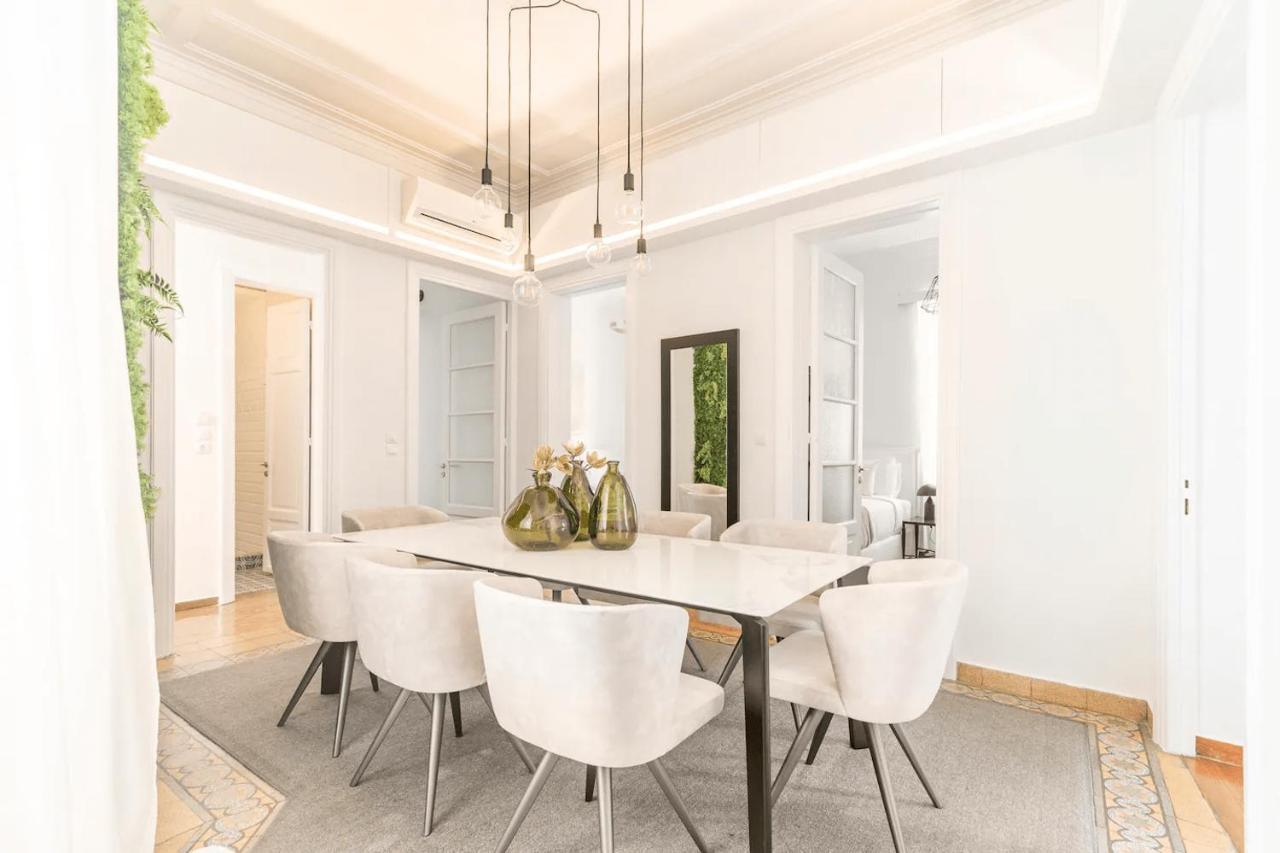 Oasis Architect'S Dream Neoclassical House Next To Acropolis Atene Esterno foto